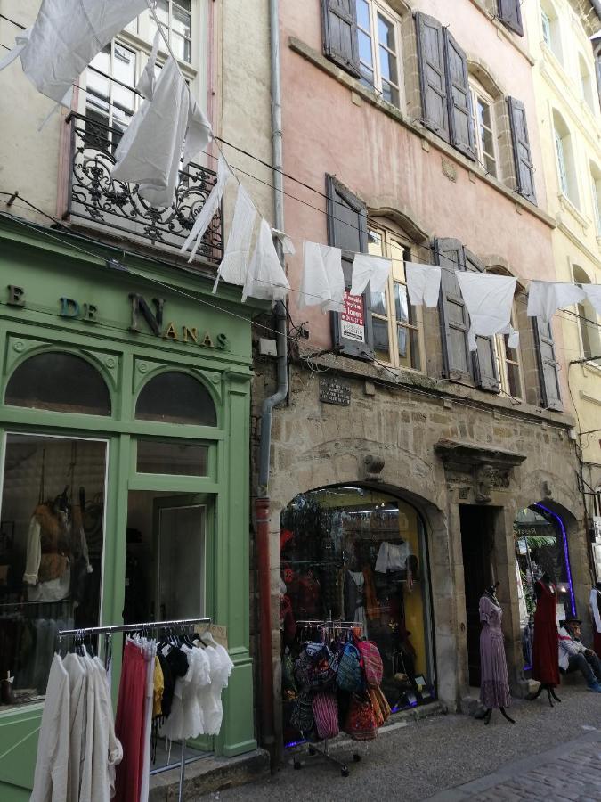 Logis Du Cagaire Apartment Le Puy-en-Velay ภายนอก รูปภาพ