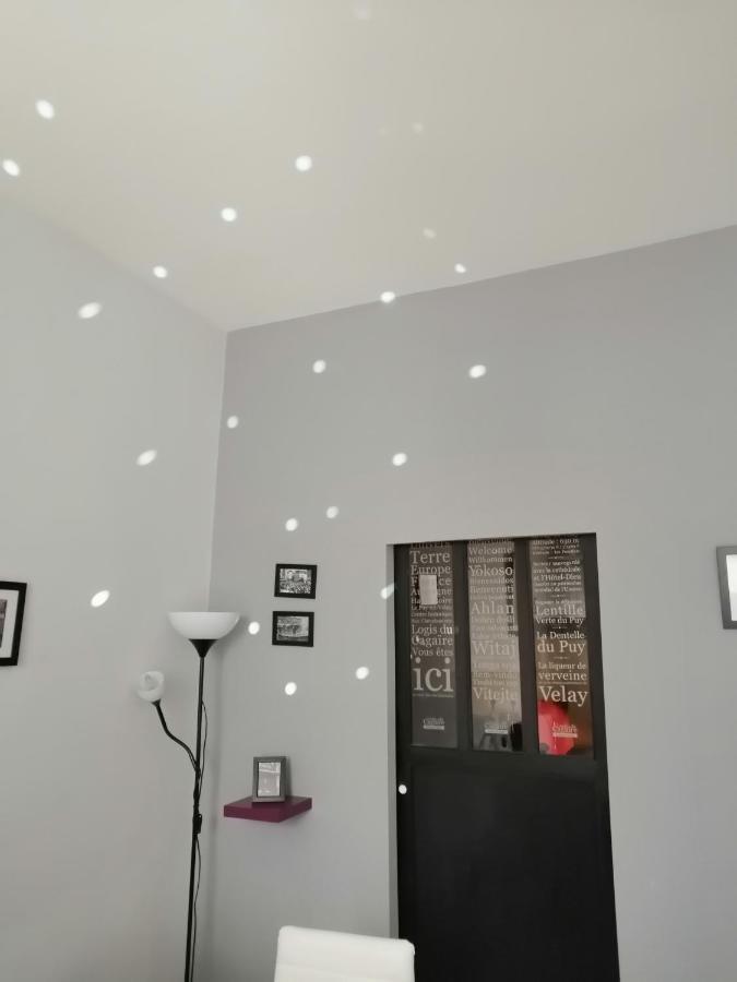 Logis Du Cagaire Apartment Le Puy-en-Velay ภายนอก รูปภาพ