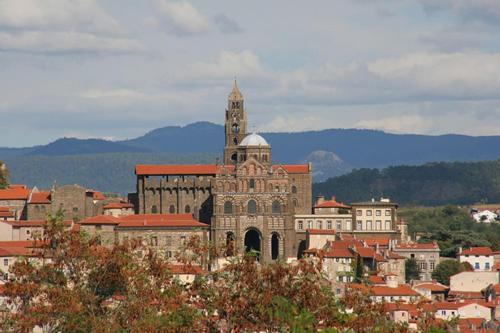 Logis Du Cagaire Apartment Le Puy-en-Velay ภายนอก รูปภาพ