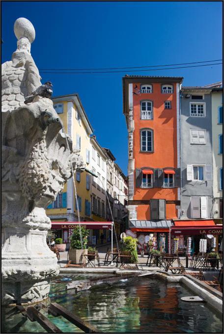Logis Du Cagaire Apartment Le Puy-en-Velay ภายนอก รูปภาพ
