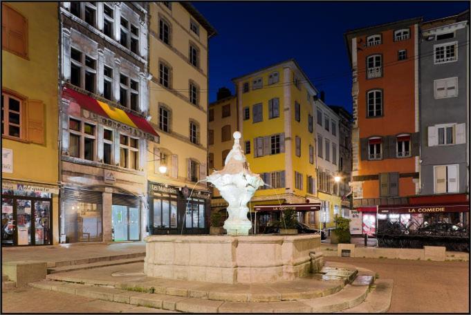 Logis Du Cagaire Apartment Le Puy-en-Velay ภายนอก รูปภาพ