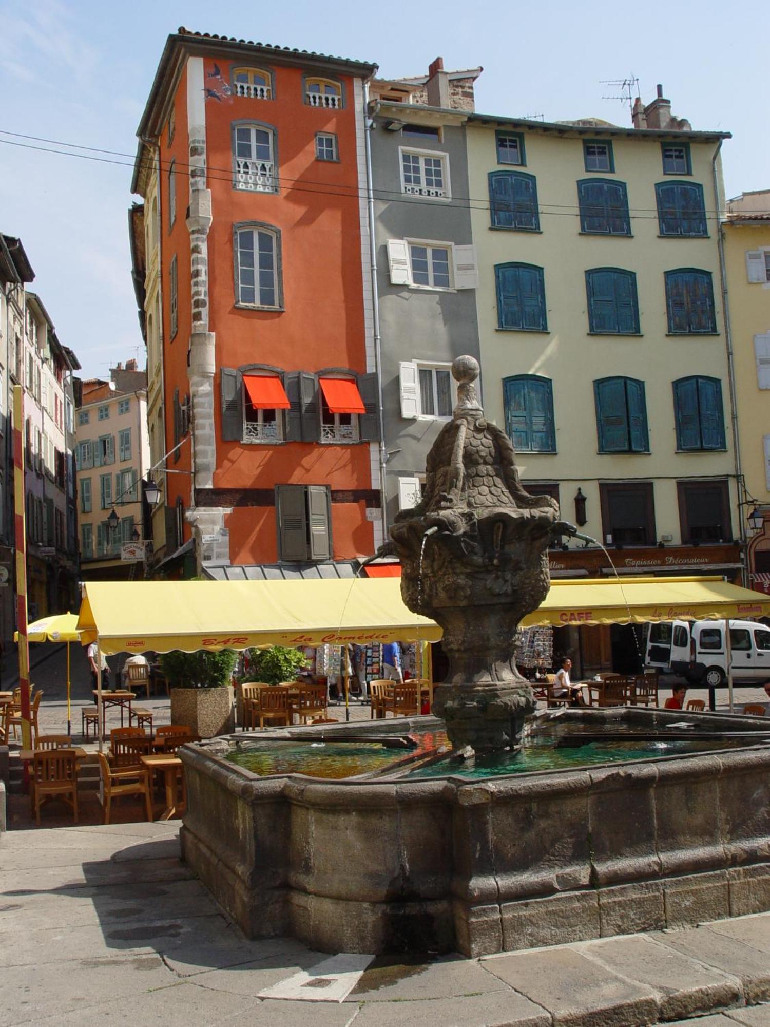 Logis Du Cagaire Apartment Le Puy-en-Velay ภายนอก รูปภาพ