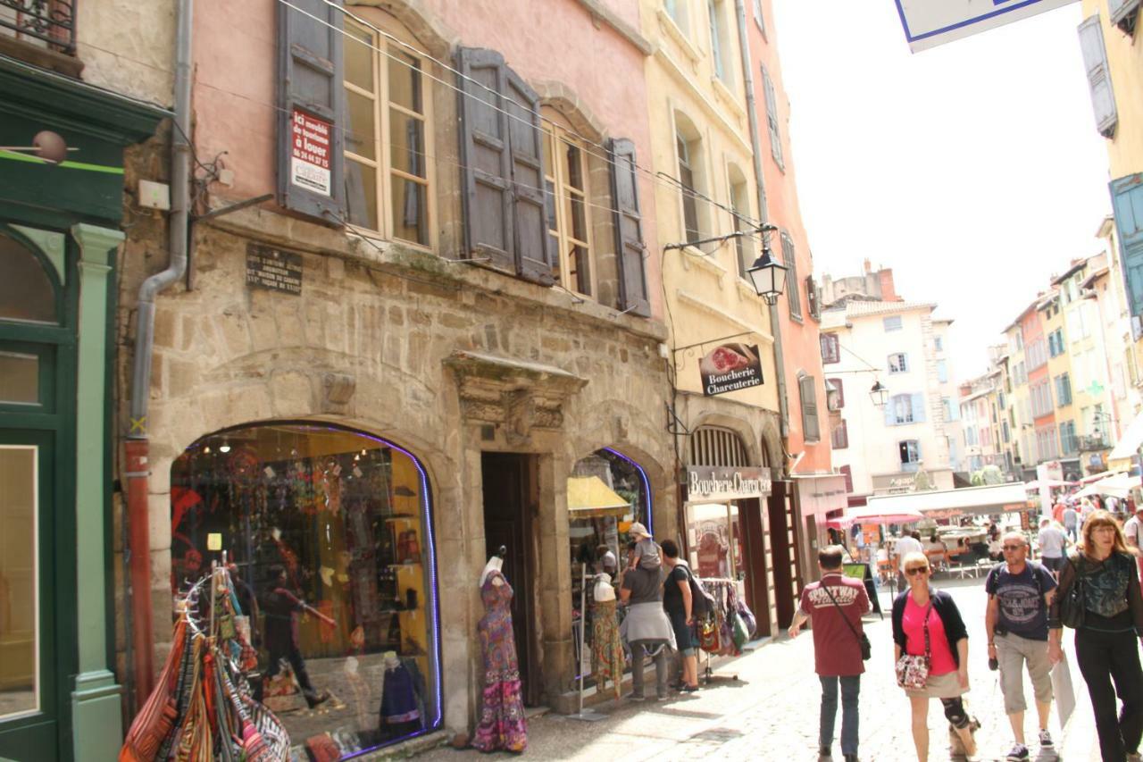 Logis Du Cagaire Apartment Le Puy-en-Velay ภายนอก รูปภาพ