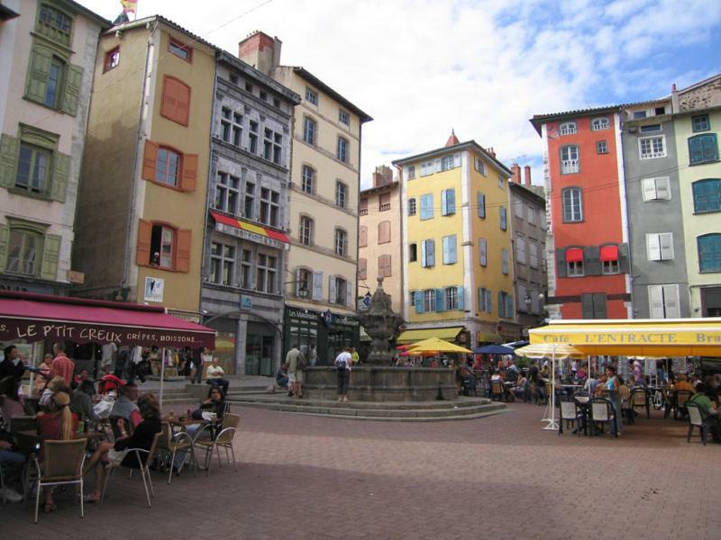 Logis Du Cagaire Apartment Le Puy-en-Velay ภายนอก รูปภาพ