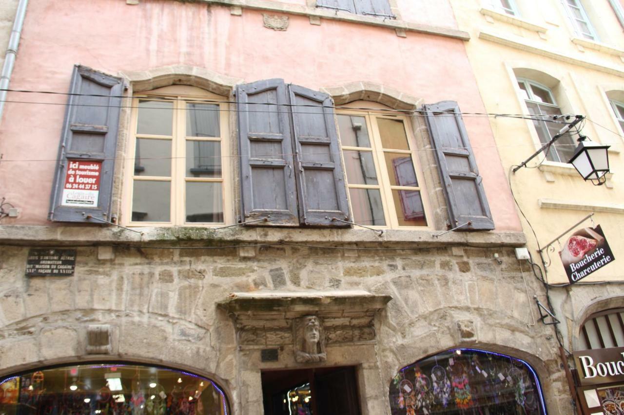 Logis Du Cagaire Apartment Le Puy-en-Velay ภายนอก รูปภาพ