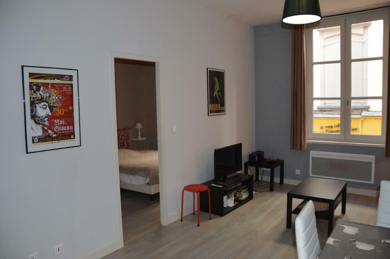 Logis Du Cagaire Apartment Le Puy-en-Velay ภายนอก รูปภาพ